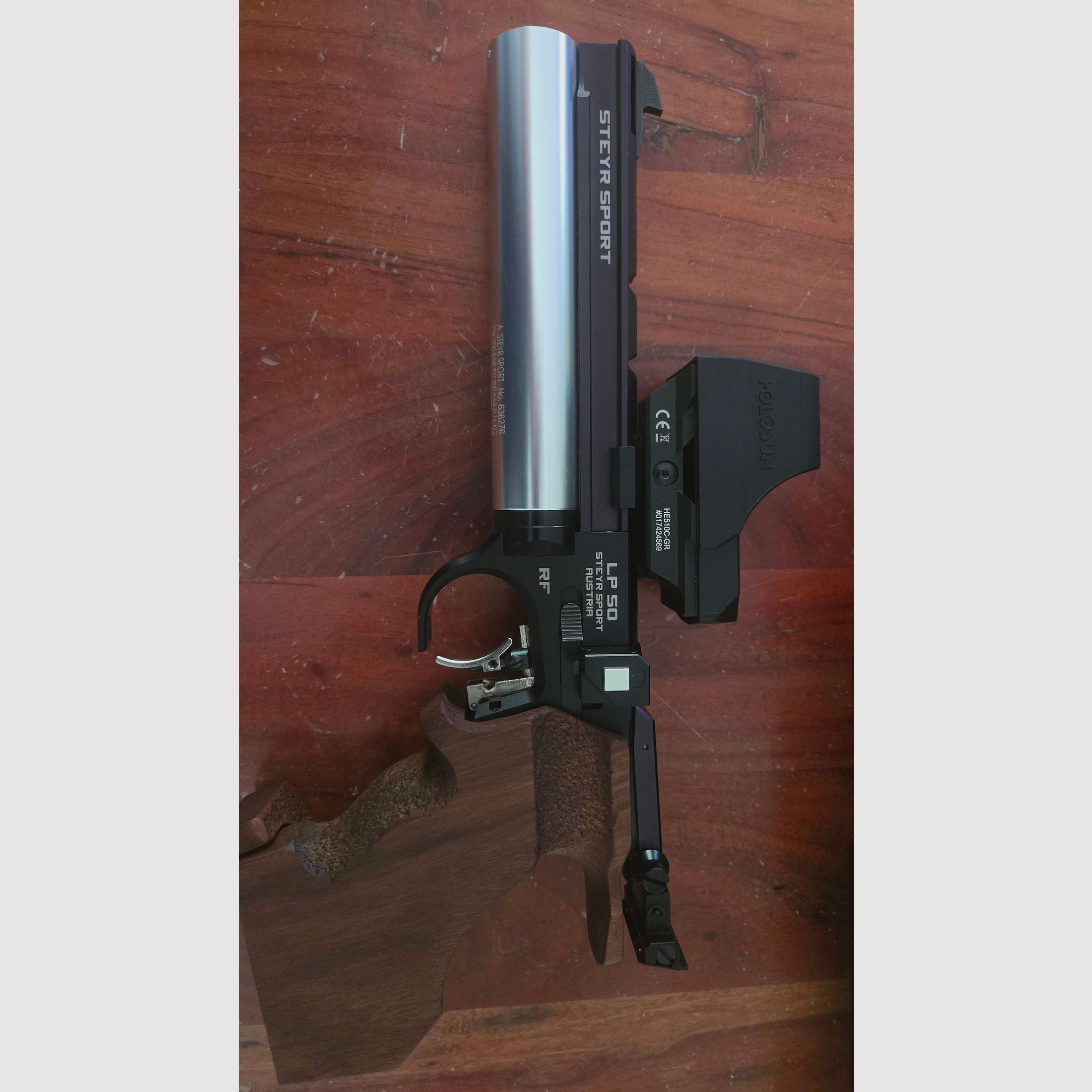 Steyr Sport LP 50 RF
