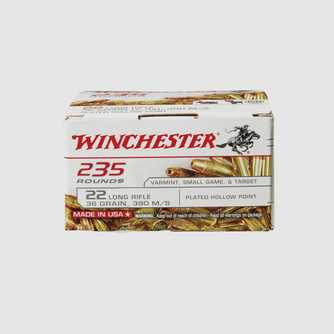 SUPER-X 235 ROUNDS - WINCHESTER