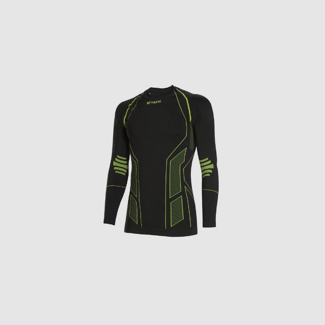 XTECH M/L TITANIUM BLACK T-SHIRT, image 3 of 6