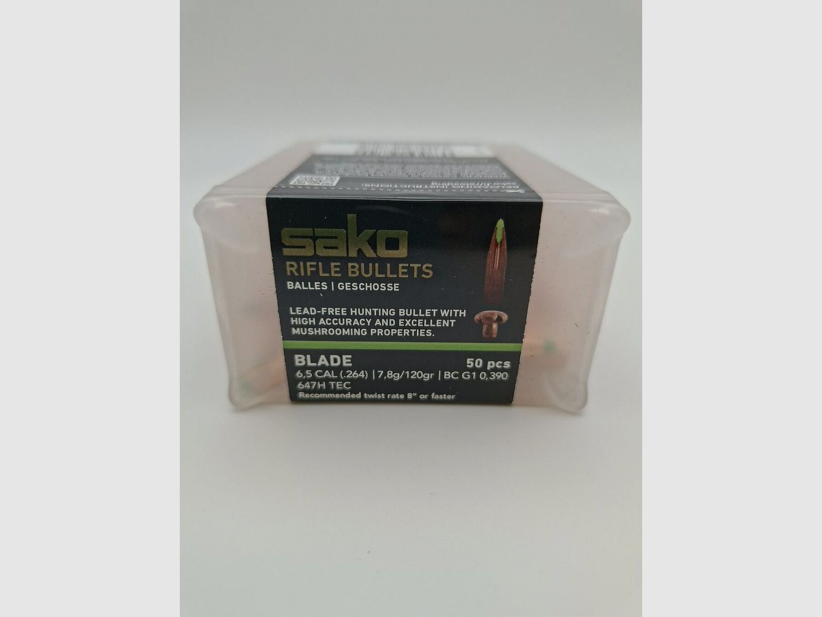 Sako - Finnland Sako Blade 120gr 6,5mm (.264)
