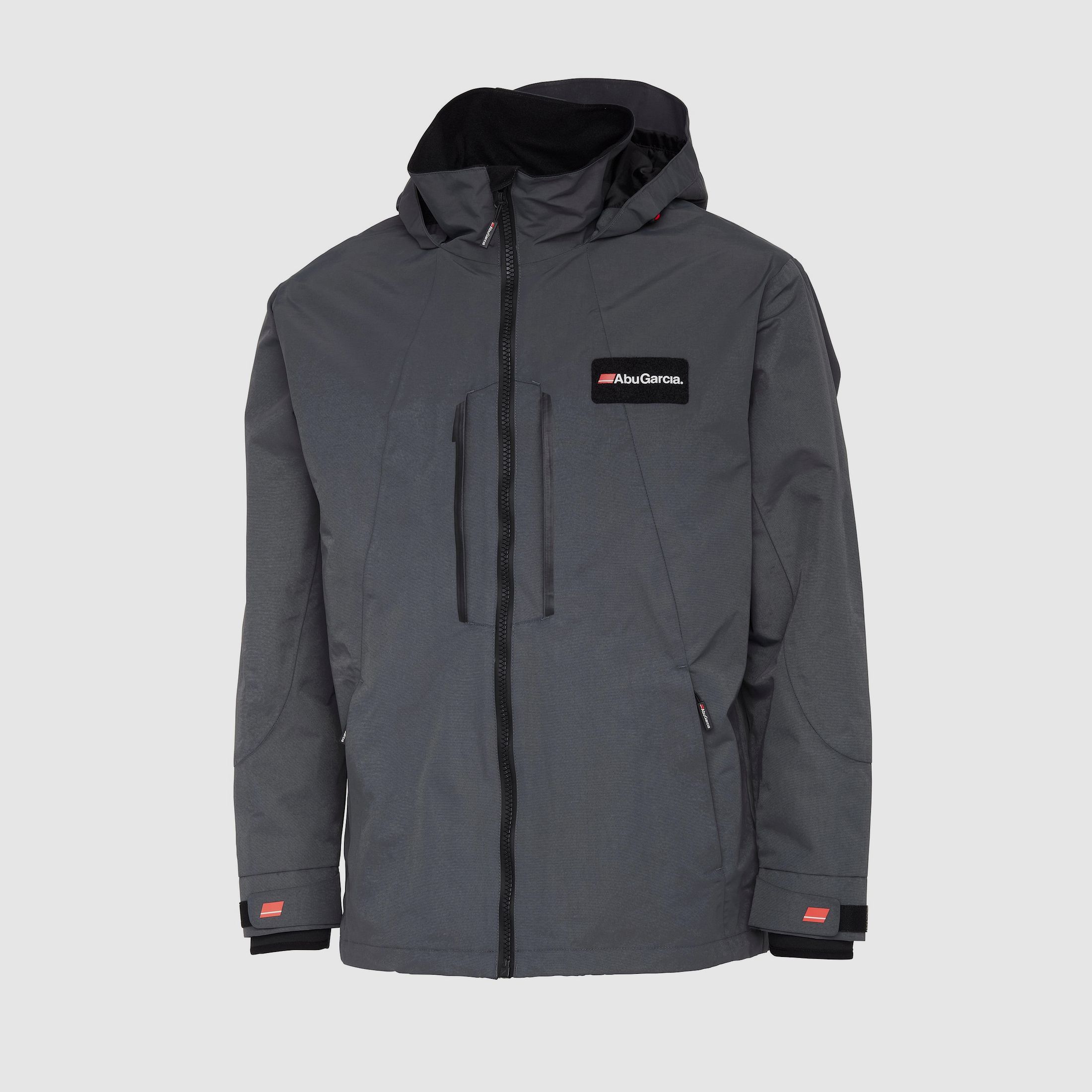 Fishing Jacket L Grey
