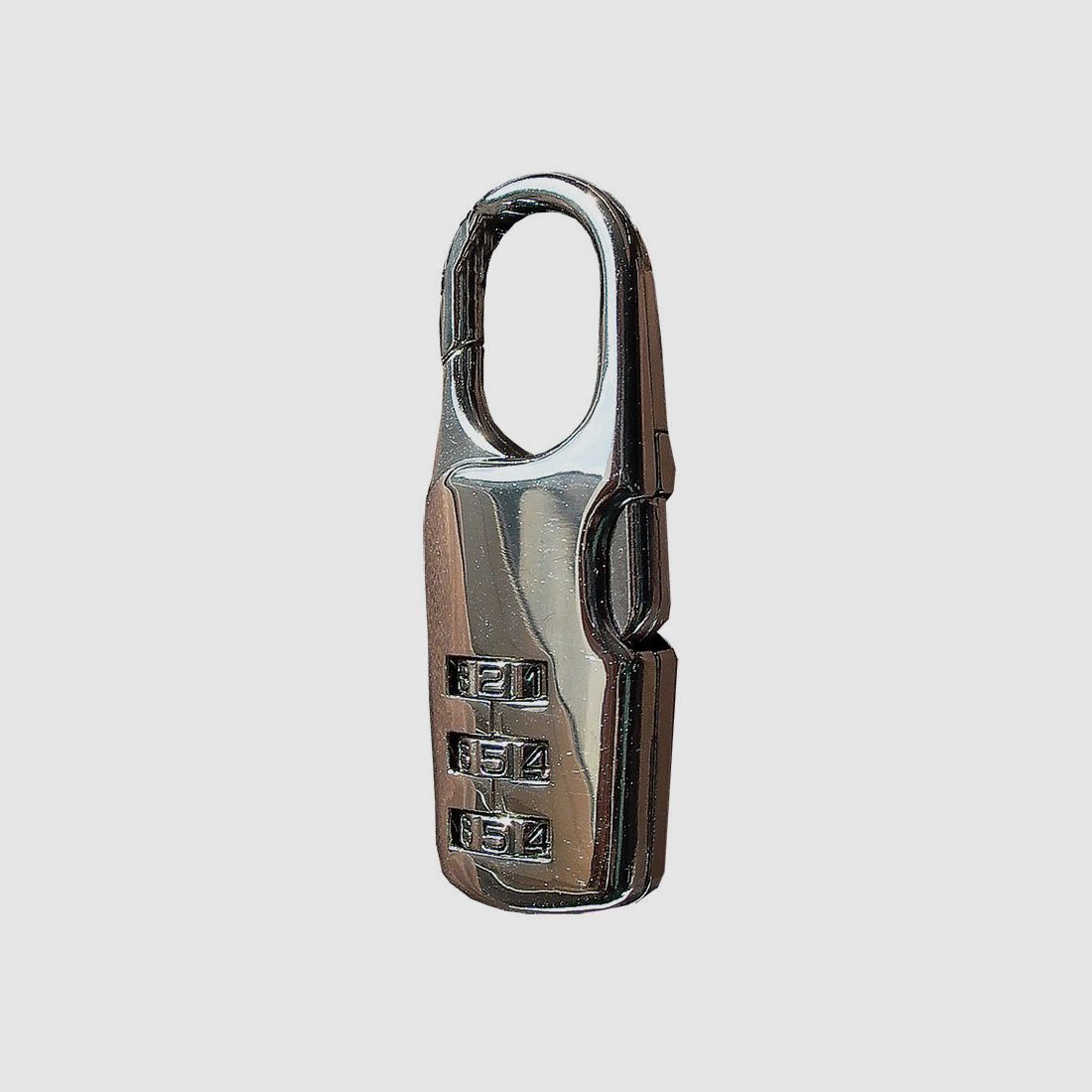 Number lock metal