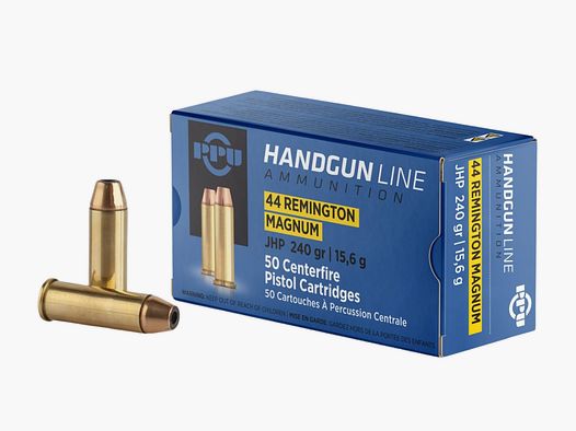 PPU .44 Mag. 240gr 15.6g JHP