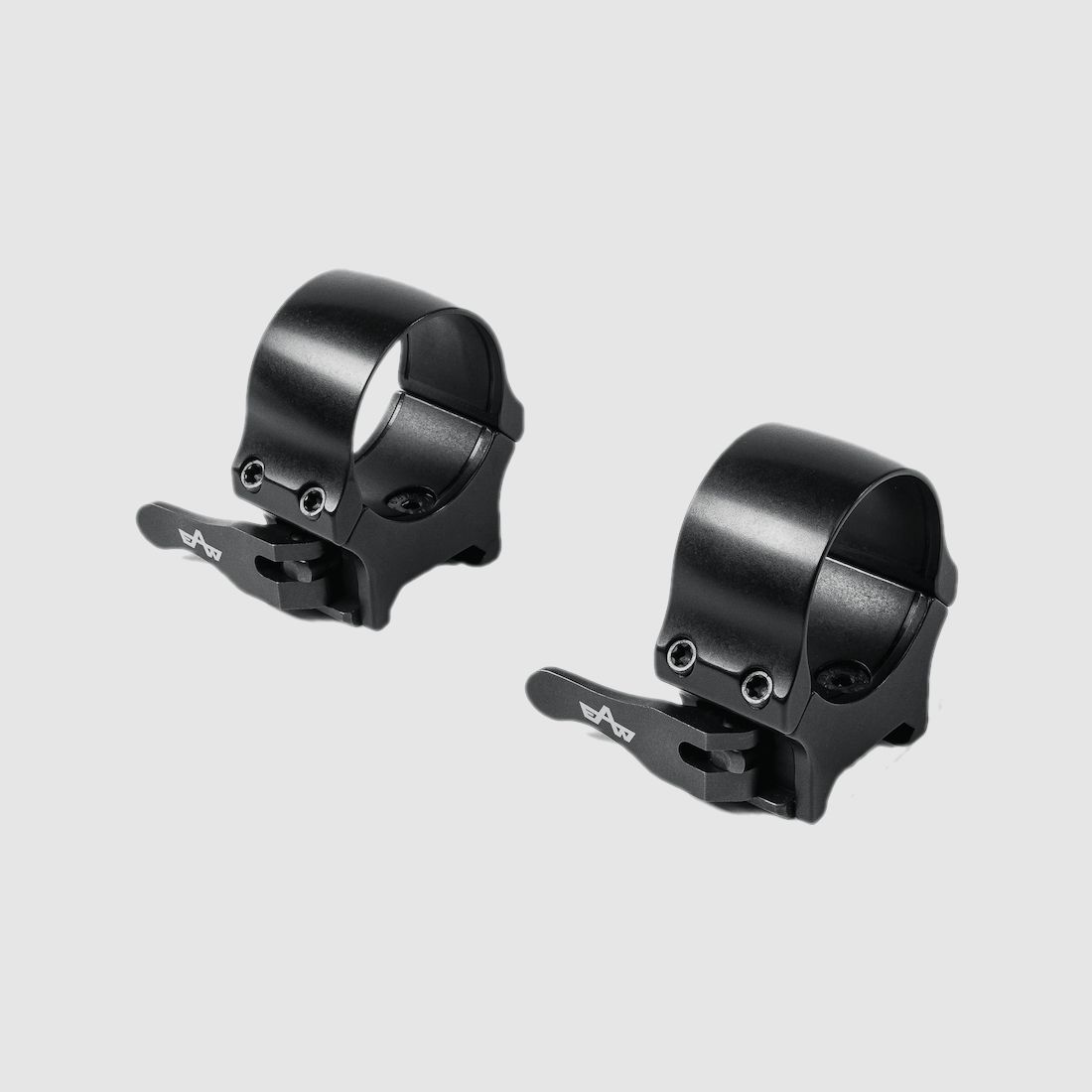 2-teilige Aufkippmontage Blue Line mit Hebel