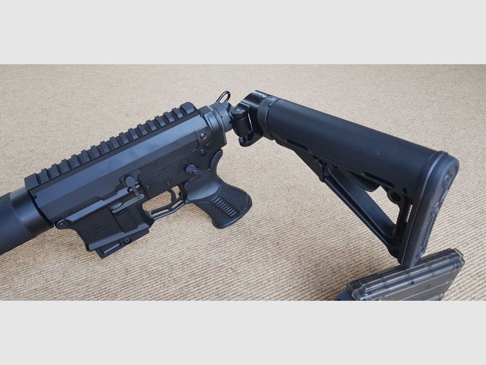 Système de changement KK AR15 Nordic Components 16