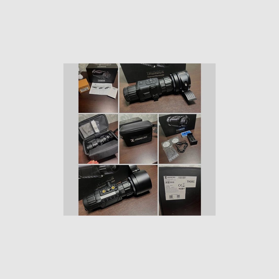 Hikmicro Wärmebild Vorsatzgerät TH35C Komplettpaket