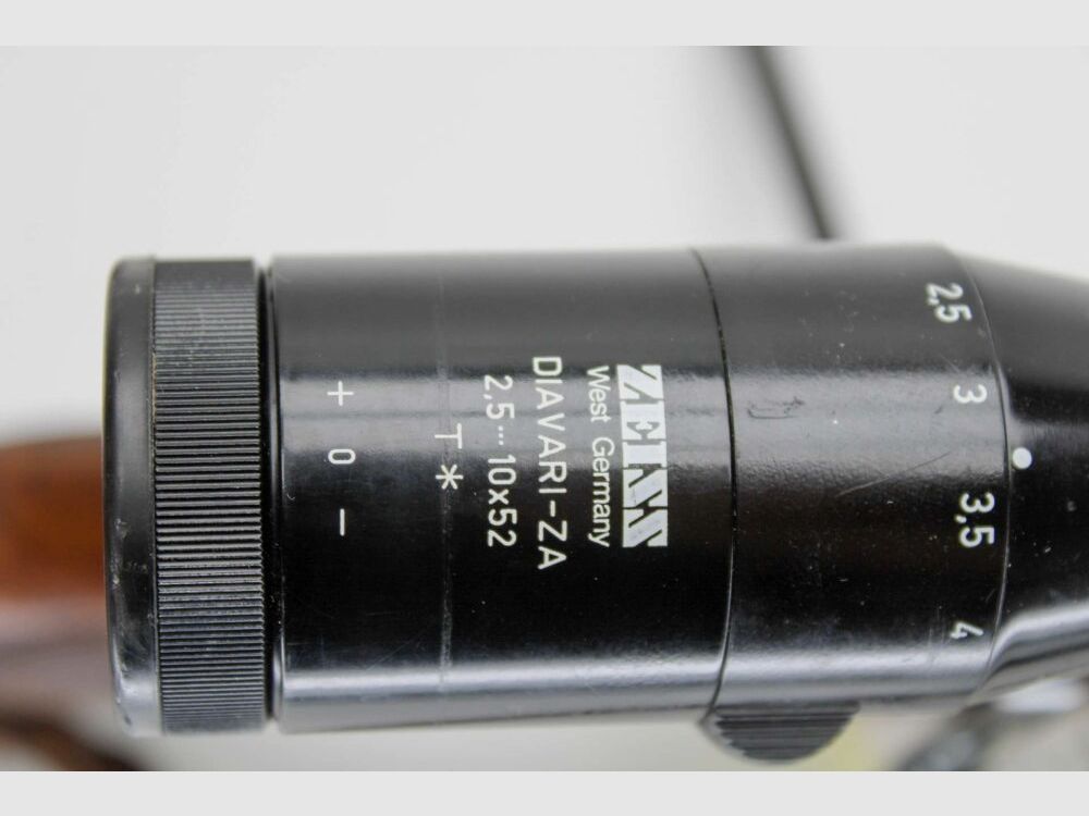 Karabina Repetierowa Steyr Mannlicher Luksus Kal. 7x64 z 3 Magazynami i Zeiss Diav 7x64, zdjęcie 8 z 8