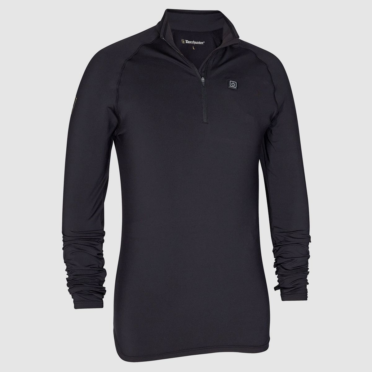 Deerhunter Heiz Unterhemd Heat Black