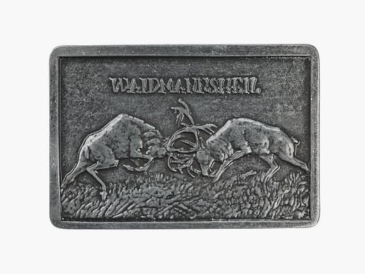 Belt buckle Waidmannsheil