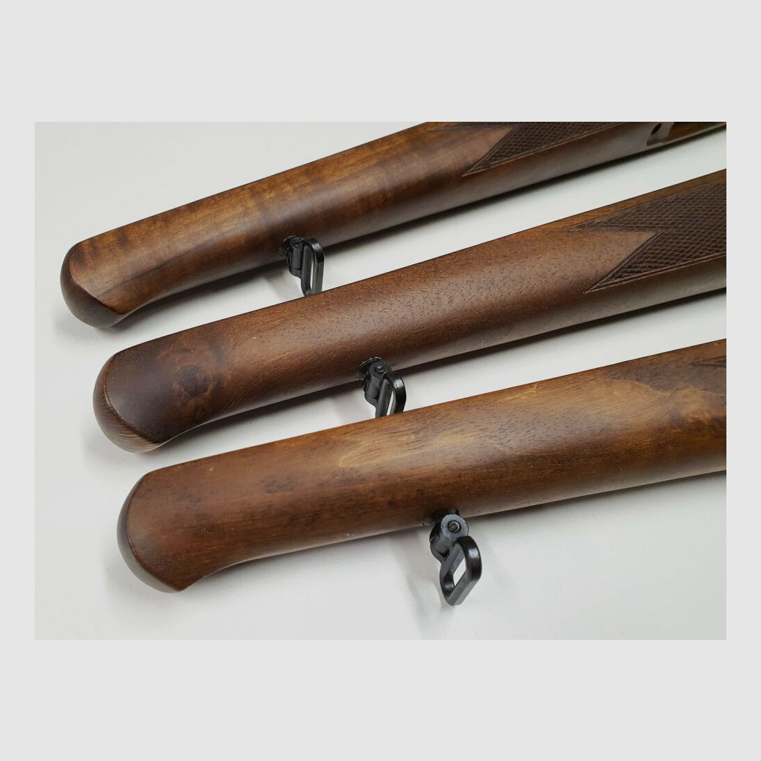 Heckler & Koch original HK madera de nogal culata HK300