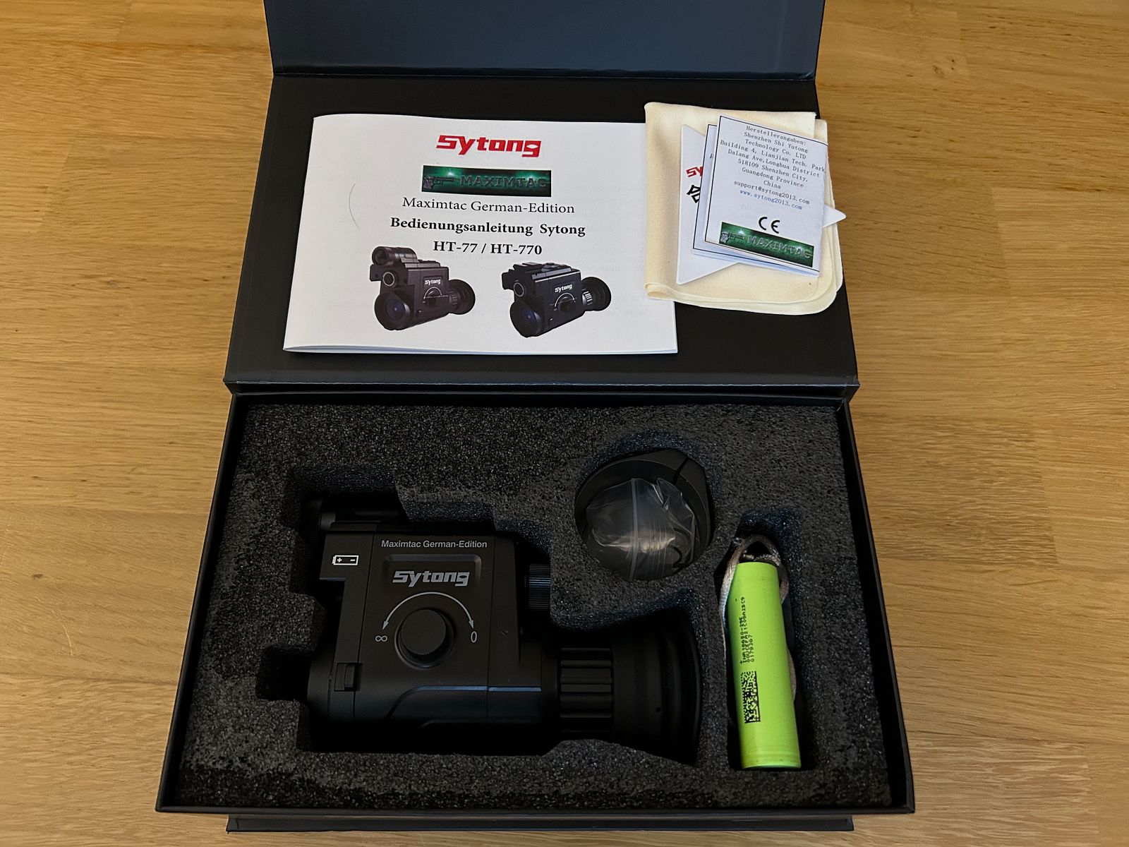 Sytong HT-77 Nachtsichtgerät (DE Version)