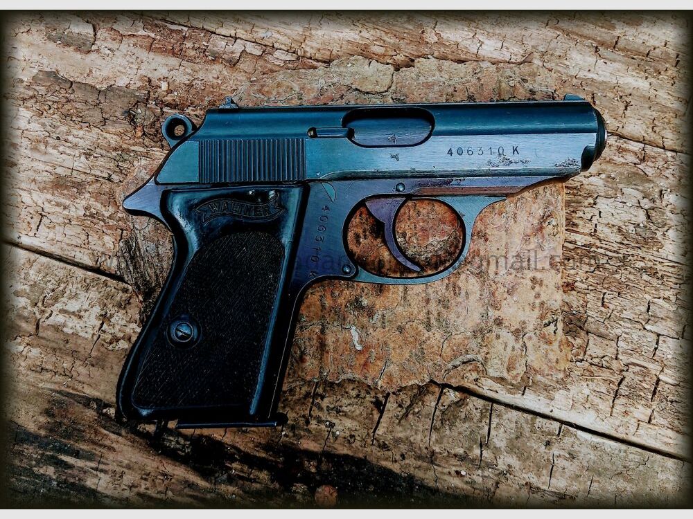 Walther PPk , Late War