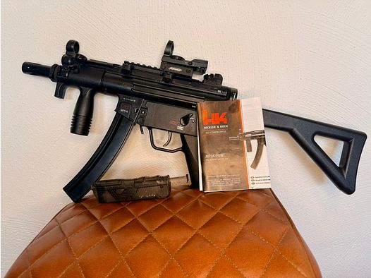 Heckler & Koch MP5 K-PDW cal. 4.5 mm steel BB Co2 blowback