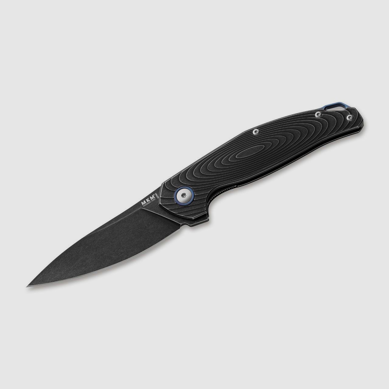 Taschenmesser Goccia Titanium Black SW