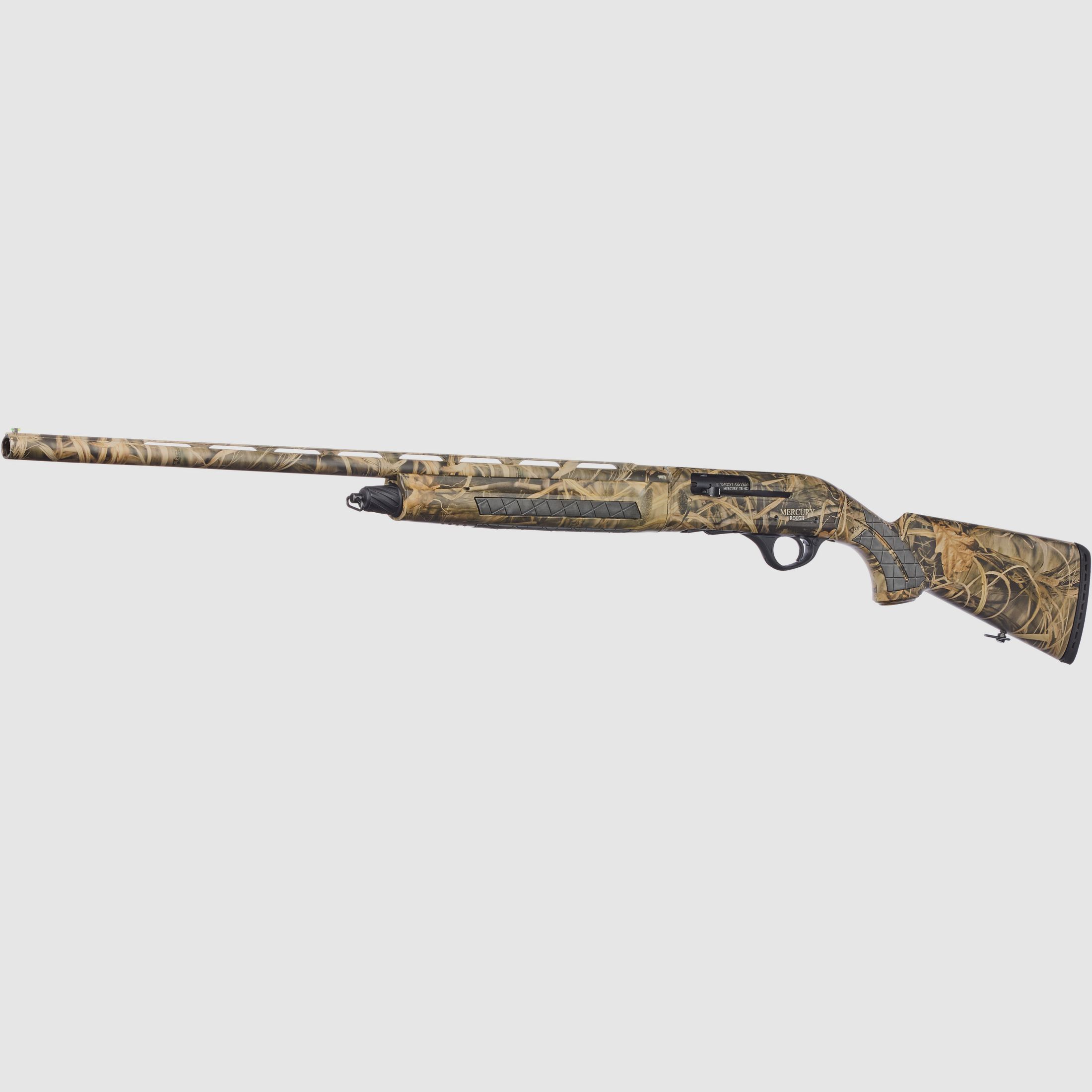 Mercury hunting Selbstladeflinte Rough Camo Max5 Linksausführung, 71 cm Lauflänge, Kal. 12/76