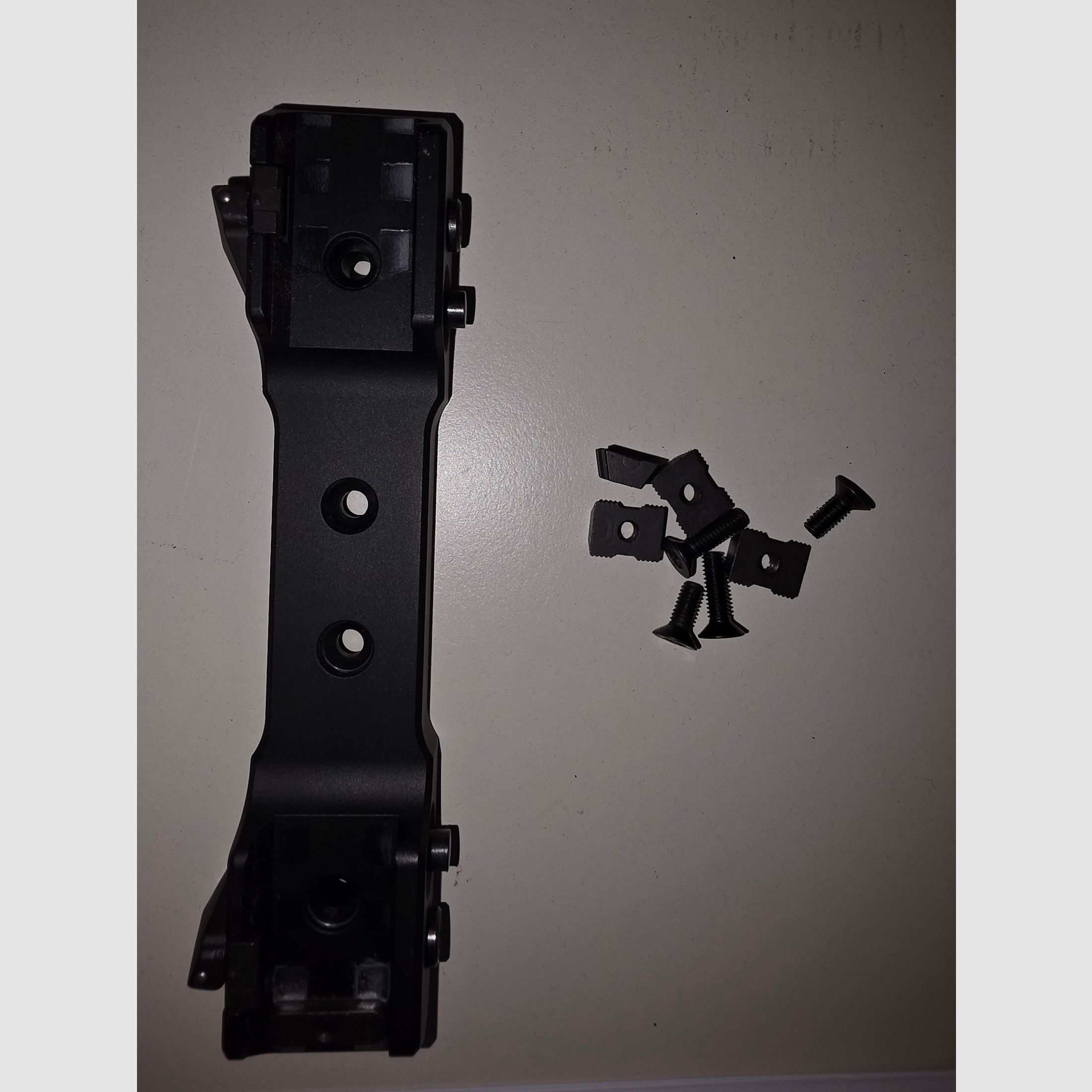 Innomount Schnellspannmontage einteilig für Weaver / Picatinny und Merkel Helix Zeiss Schiene