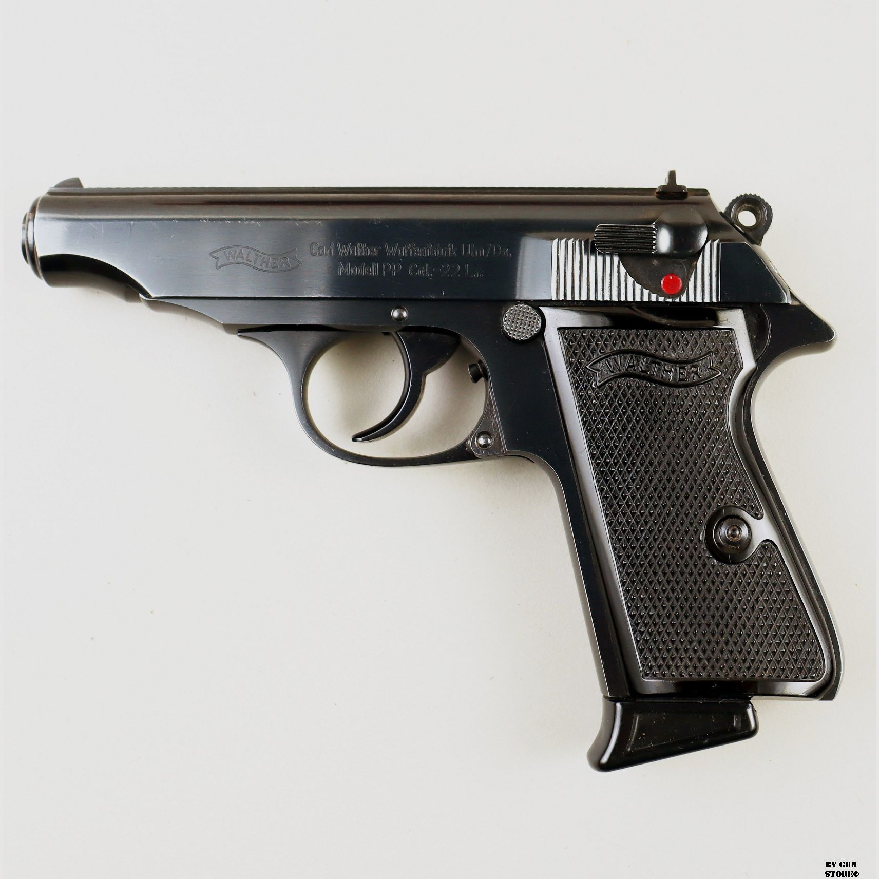 Pistole Walther mod. PP Kal. 22 LR Seriennr. 18143LR, Bild 1 von 10