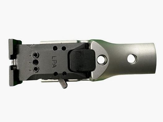 CLUB 30 Visier f. S&W K/L-Rahmen TRT3 3-fach verstellbar /sts silber