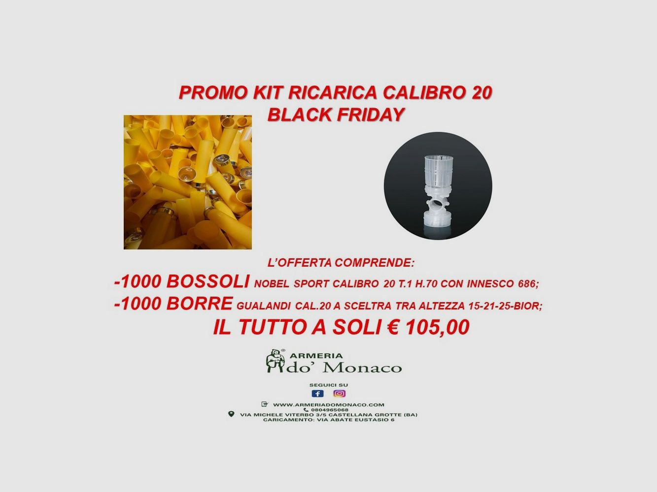 PROMOTIE AANBIEDING KALIBER 20