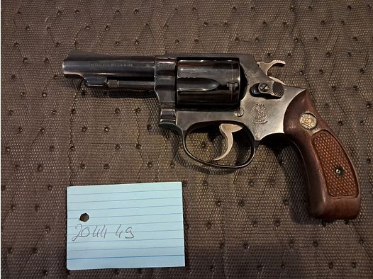 Revolver Smith&Wesson Modell 36 .38Special