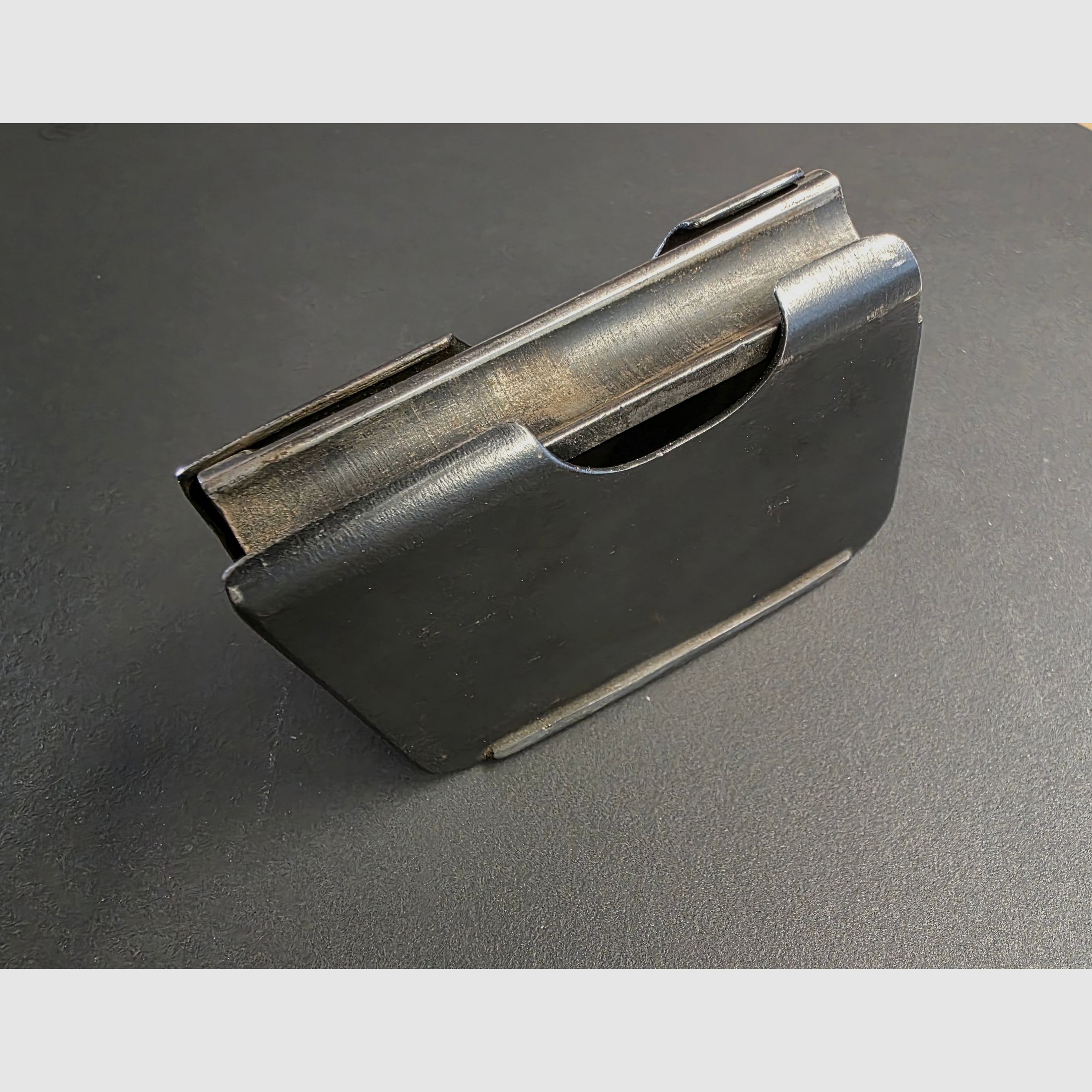 ORIGINAL 6-Schuss Magazin Schweizer Ordonnanzkarabiner Schmidt Rubin K31