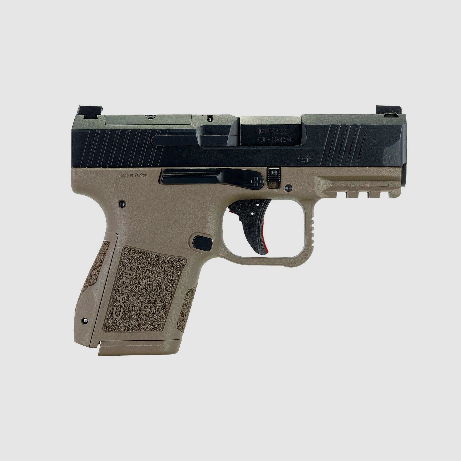 CANIK Mete MC9 Micro Compact 9x19, immagine 2 di 2