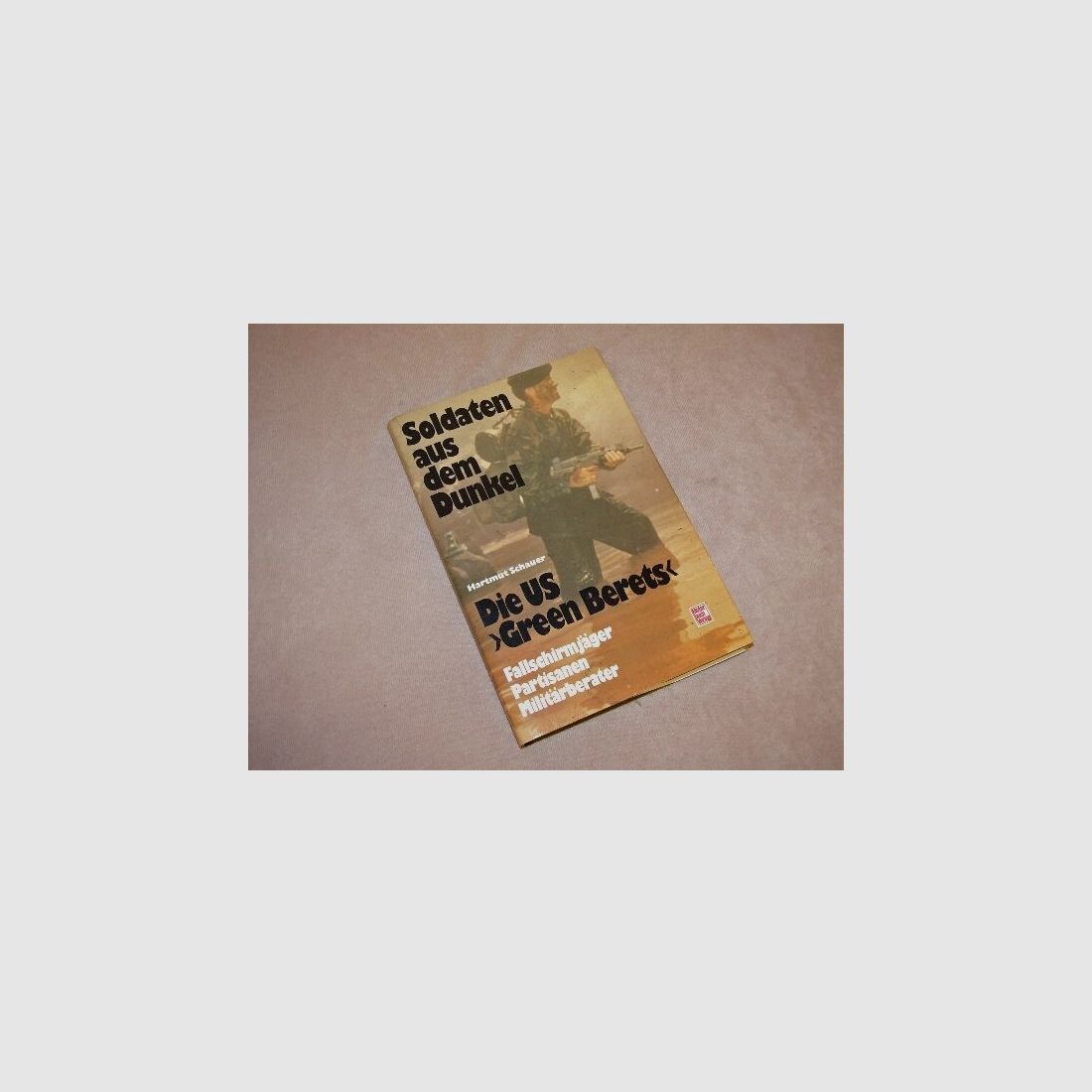 Motorbuch Verlag Die US ''Green Berets'' v. Hartmut Schauer