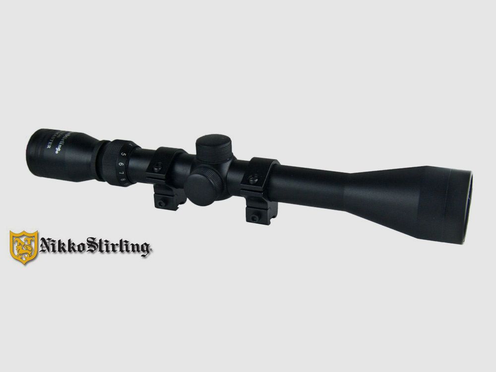 Nikko Stirling Zielfernrohr Mount Master 4-12x40