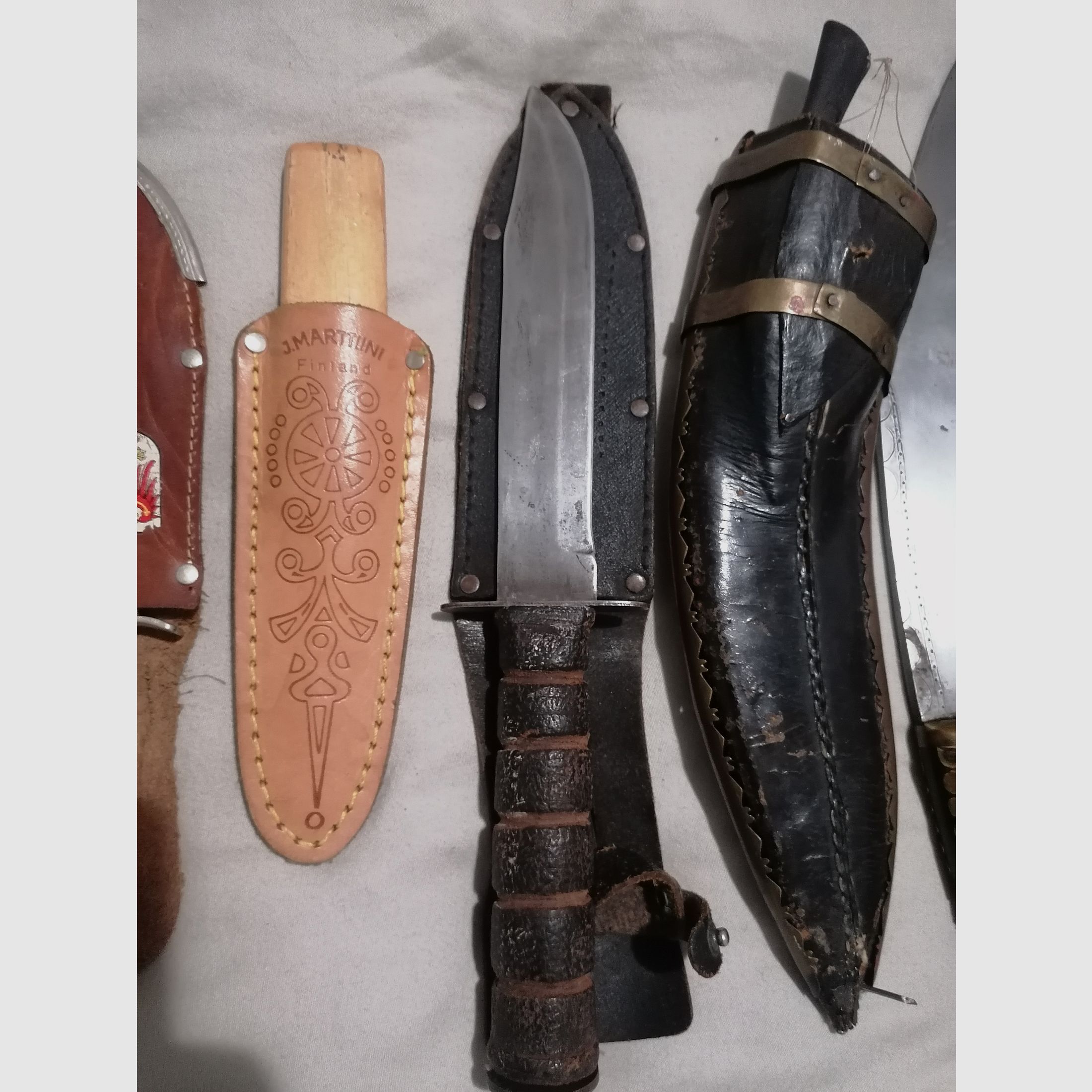 Jagdmesser Solingen Hubertus Konvolut Outdoor Zubehör