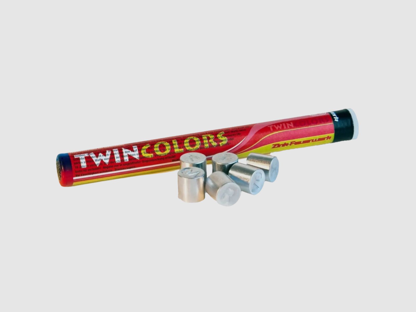 Étoiles filantes Zink Twin Colors 10 tubes