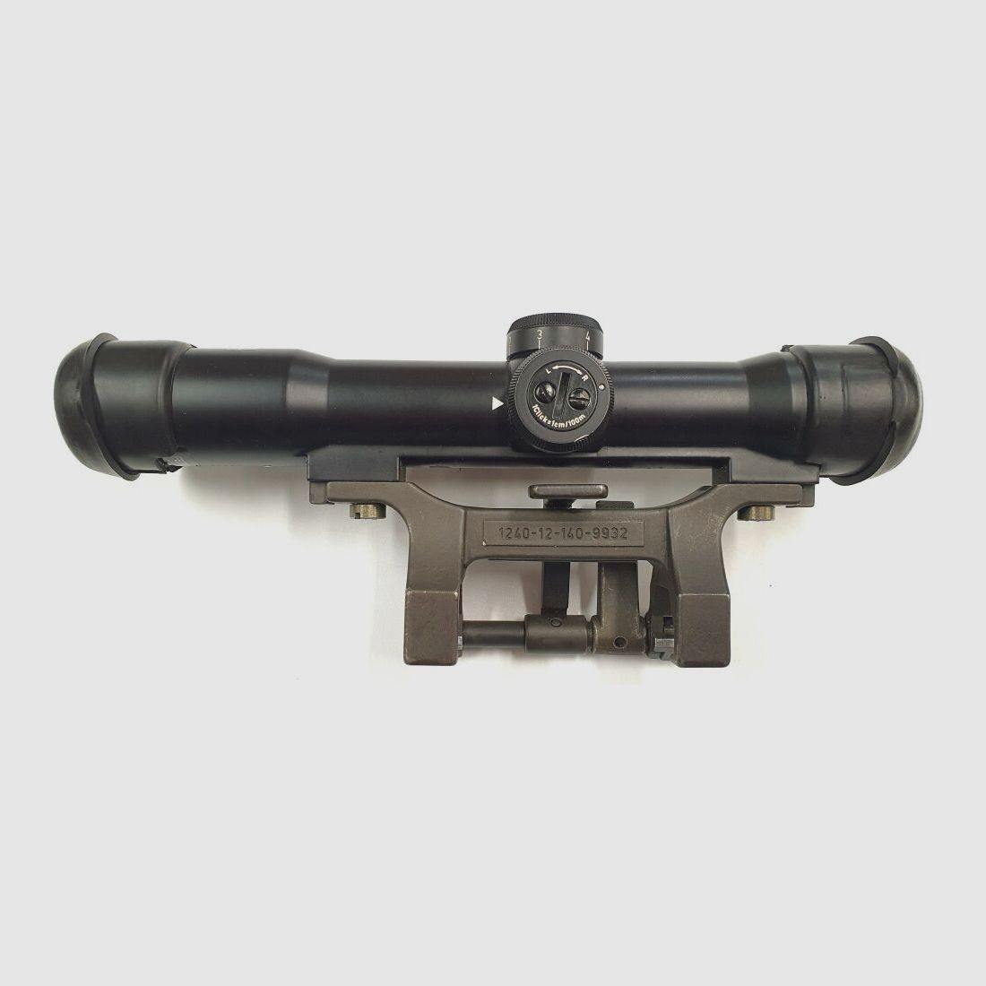 HENSOLDT Wetzlar Fero Z-24 (Modell 3) für HK BW G3 inkl. Beleuchtung, Filter, Putzzeug usw