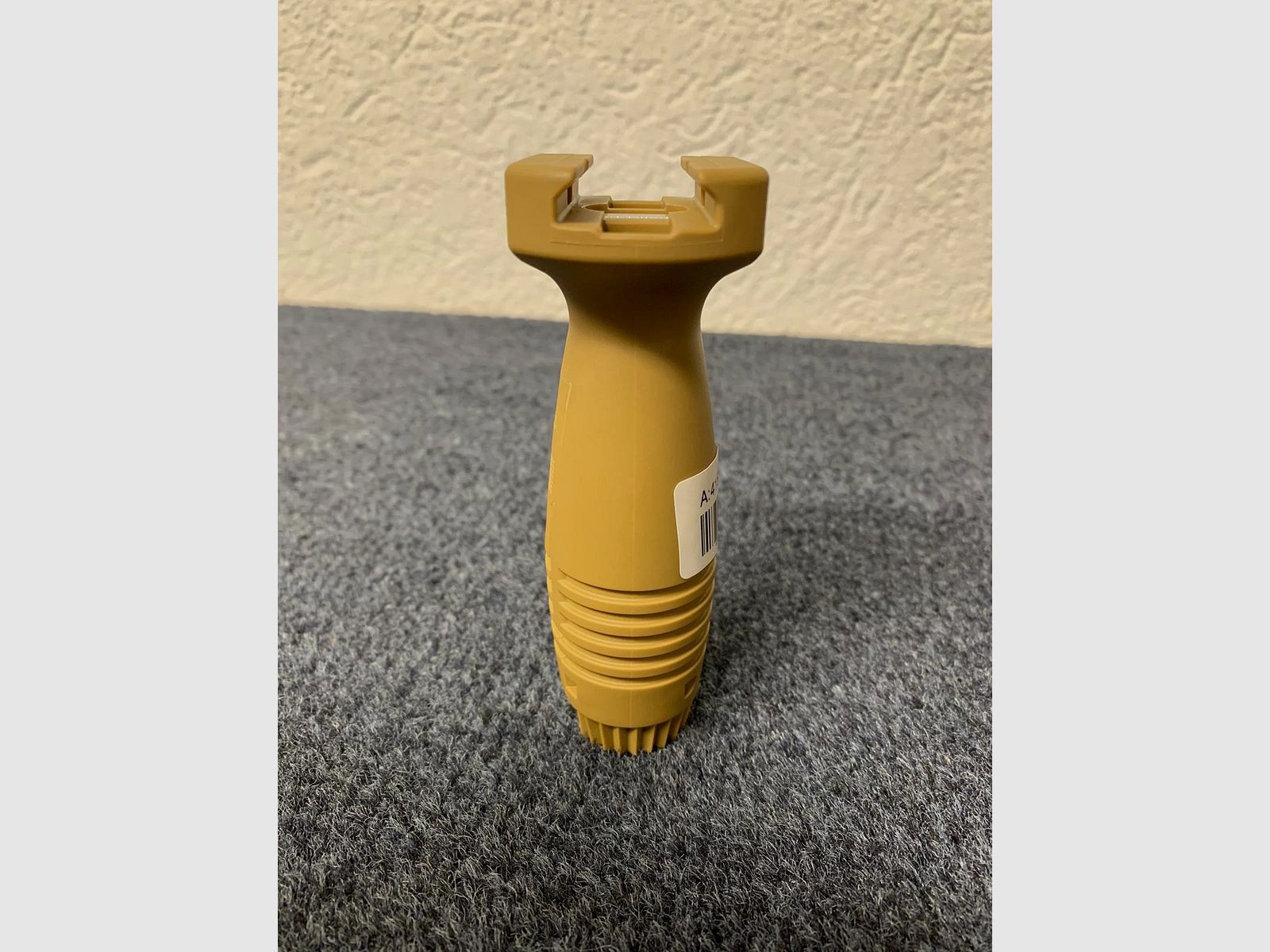 HK storm grip with insert for LM/LLM switch sand color / RAL8000 - NEW - Heckler & Koch Mr223 Mr308 G28 G95k KSK