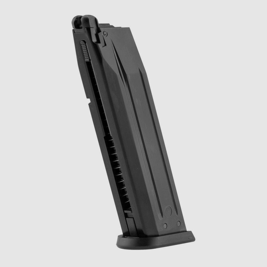 Replikat Magazin Airsoft Gas ASG CZ P-09 25 Schuss - Hohe Kapazität - Kompatibel und Zuverlässig, Bild 1 von 5