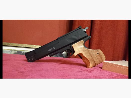 Weihrauch HW 75 met Rink Matchstock like new
