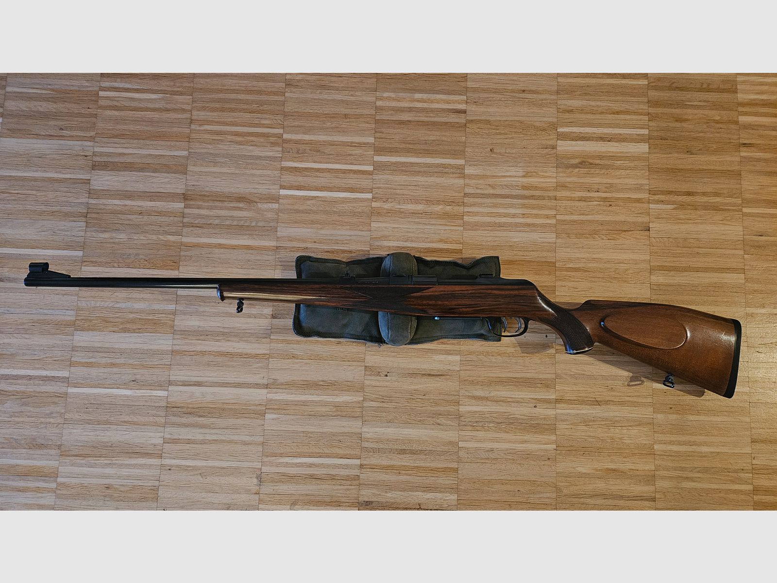 Top Krico 600 in .243 Winchester with sun cut and SWM