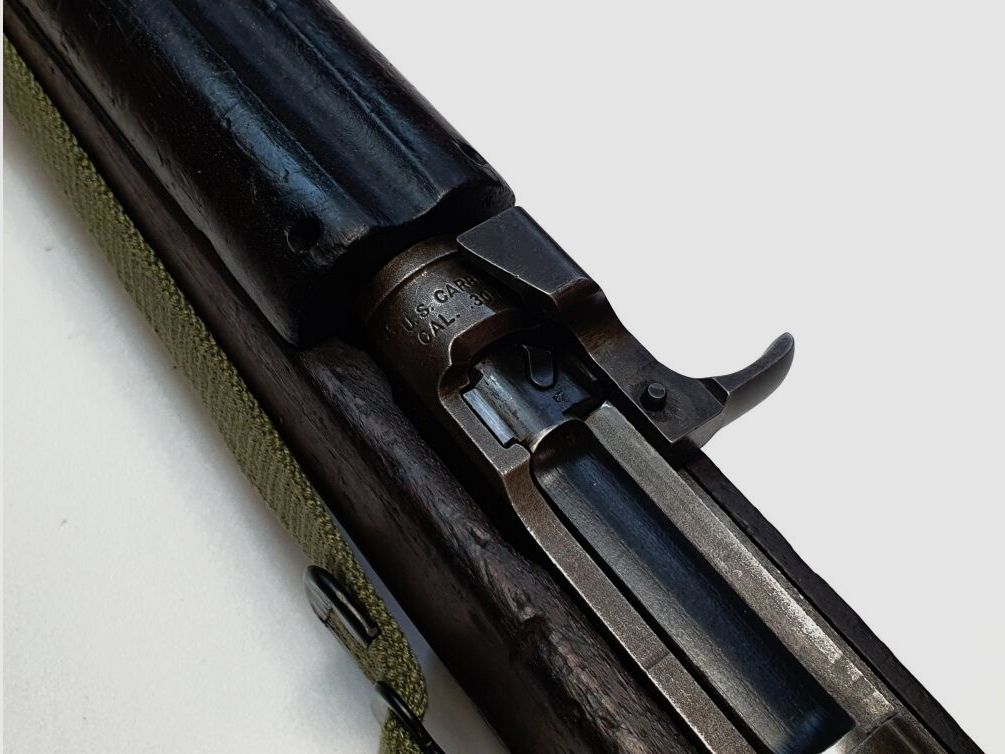 Saginaw Steering carabine semi-automatique US 30M1 Carbine cal. .30 Carb fabricant : Saginaw Steering, image 9 sur 10