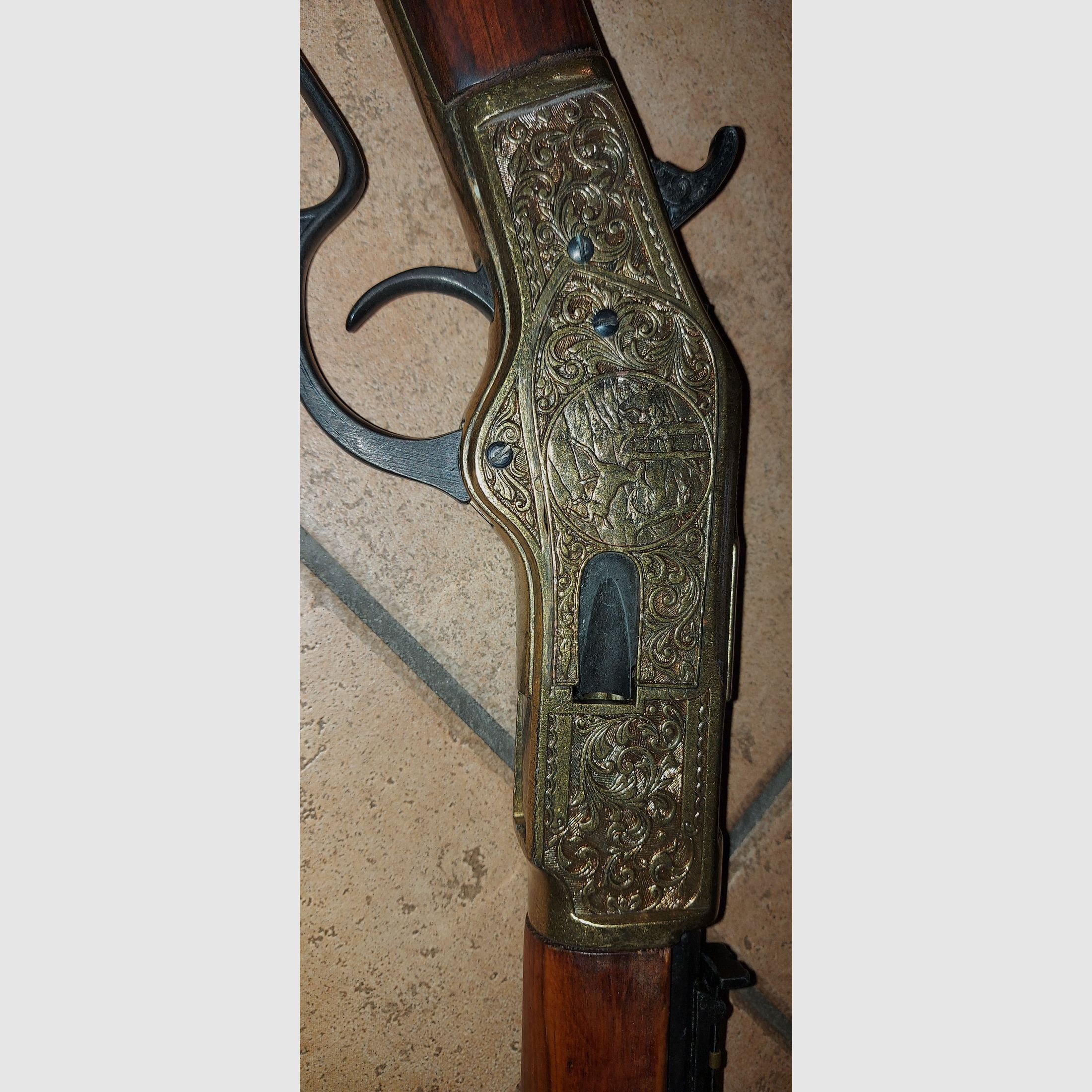 Carabina Winchester Modelo 1866
