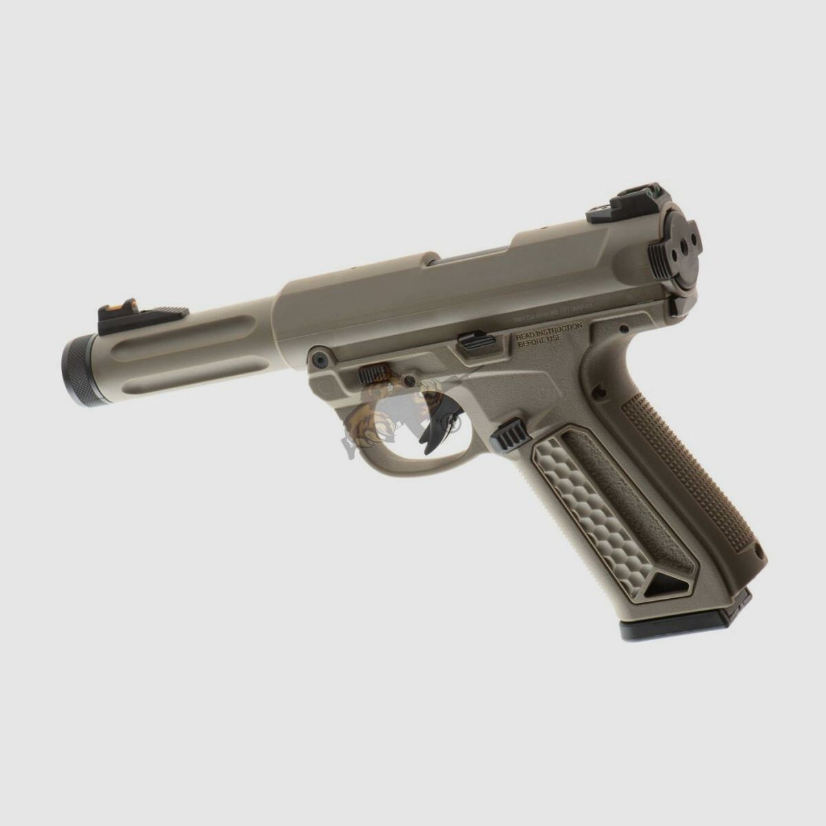 AAP01 Assassin Airsoft Pistol GBB in Dark Earth - Action Army