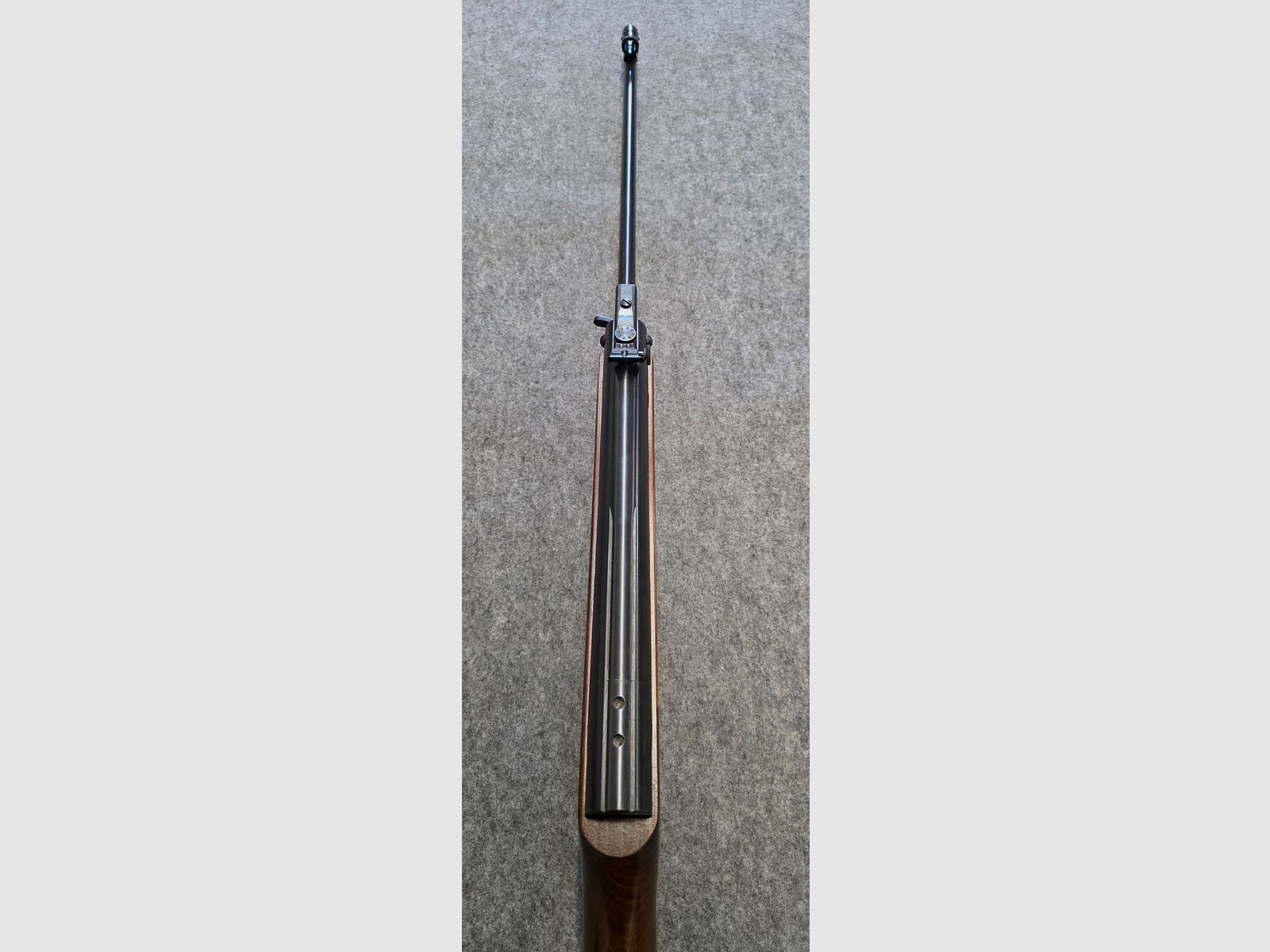 Weihrauch HW 35 del 1970 con marchio F canna basculante carabina ad aria calibro 4,5 mm HW35