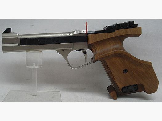AW93 vernickelt / brüniert - .22lr; Formgriff rechts L