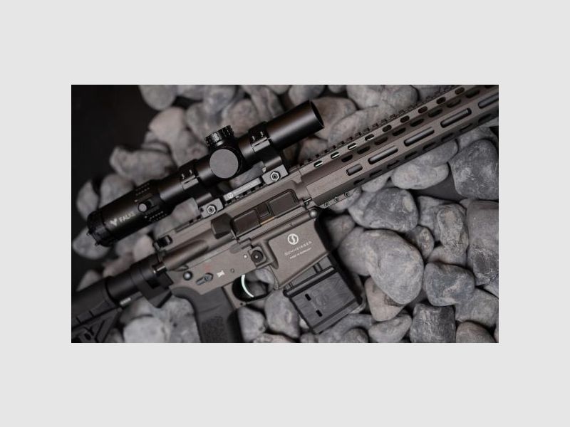 SCHMEISSER Selbstladebüchse Mod. AR15 Dynamic .223Rem| 16,75'/42cm