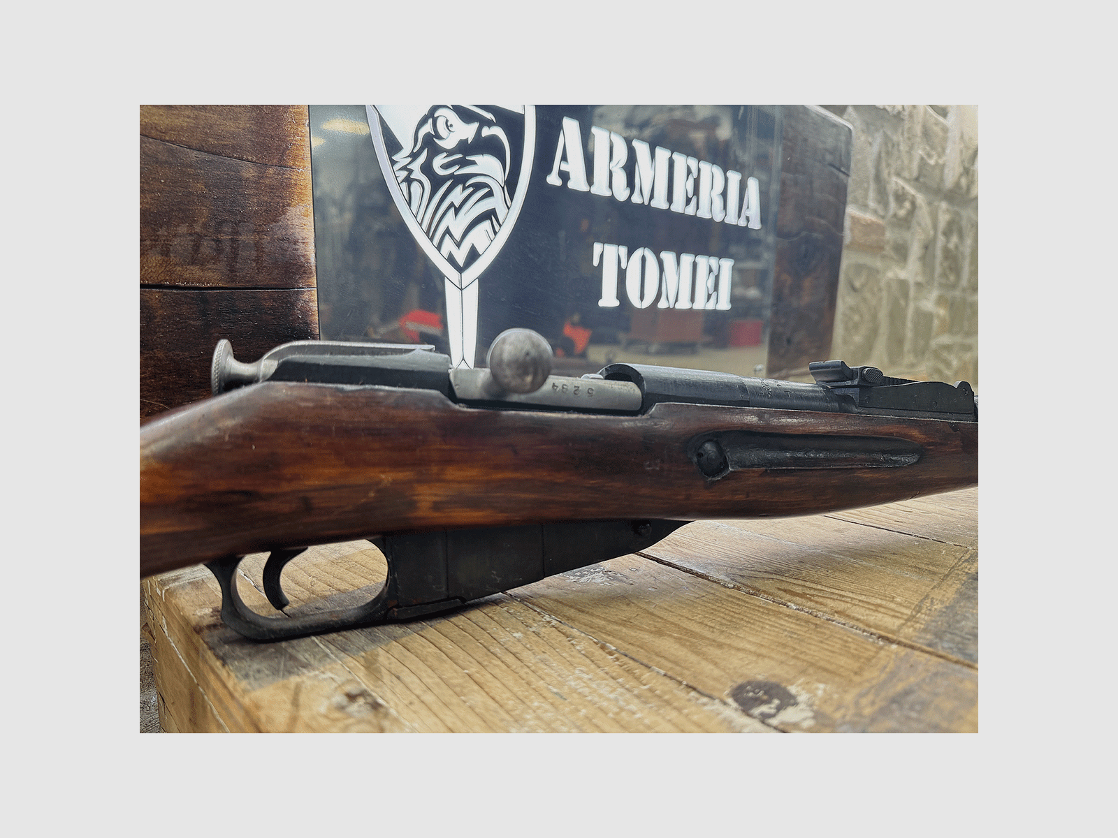 UŻYWANY – BROŃ – MOSIN NAGANT 91/30 kal. 7,62x54R, zdjęcie 2 z 7