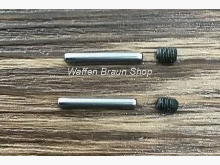 PIN/ATORNILLO DE SUJECIÓN DE MOLDE RCBS - Eje de tornillo #3 (1 pieza)