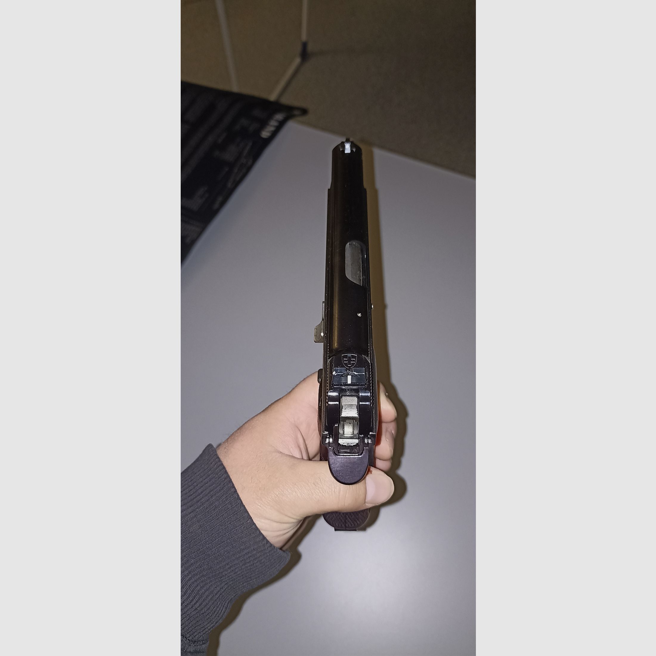 Sig P210 Hämmerli Tiengen serial number 70xxx