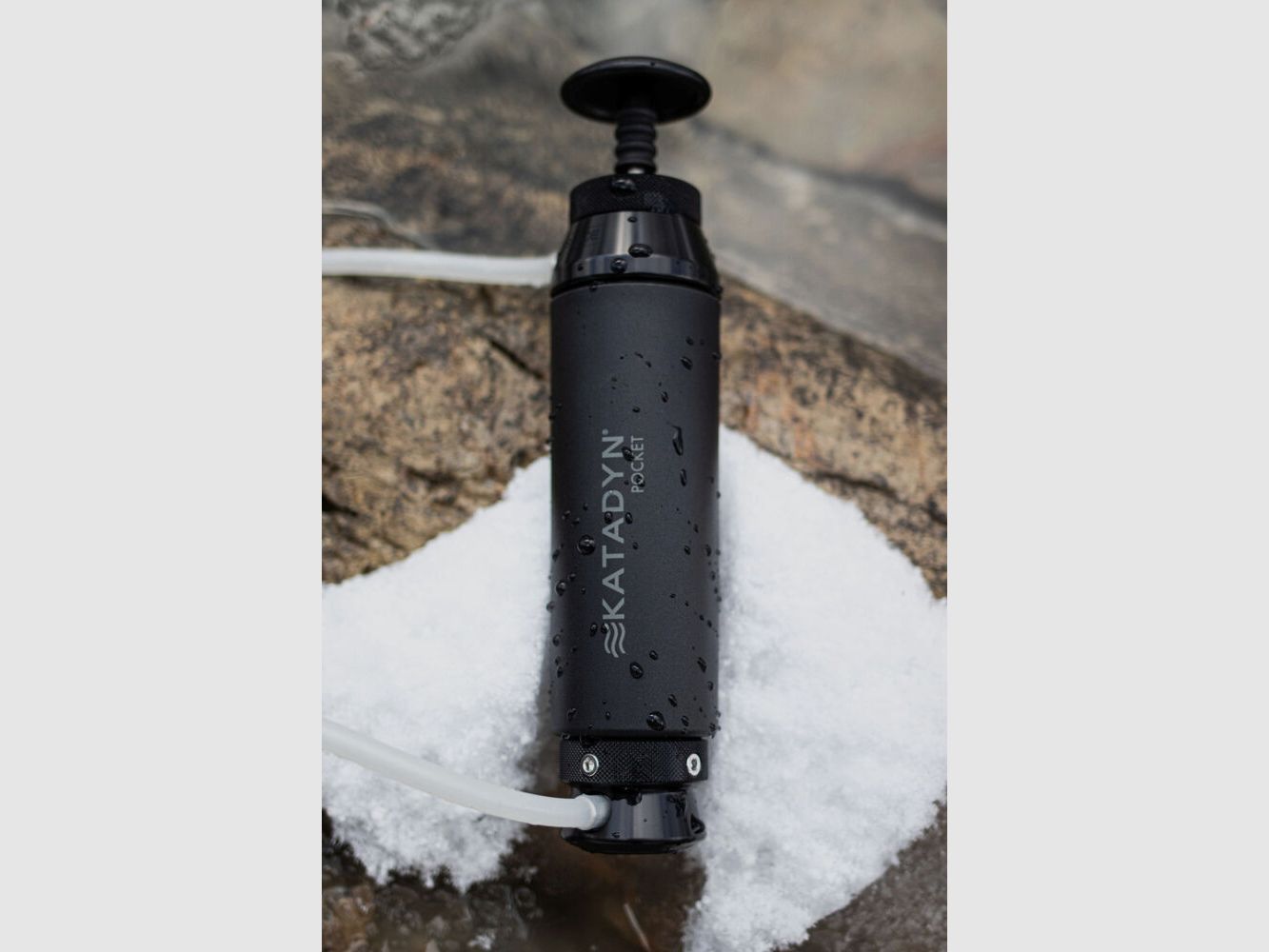 Katadyn Pocket Filter Black Edition