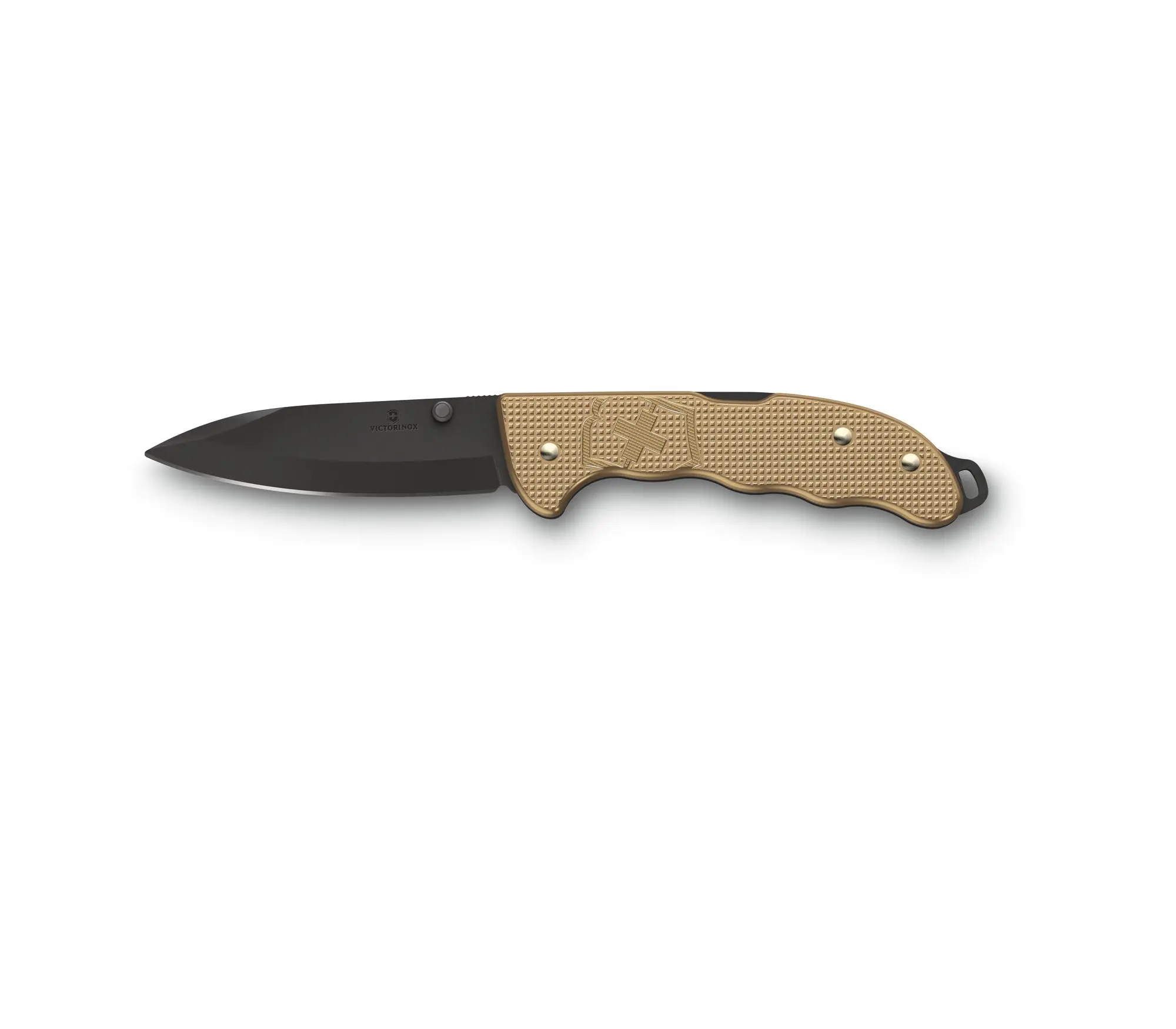 Couteau Victorinox Evoke BS Alox marron, image 2 sur 3