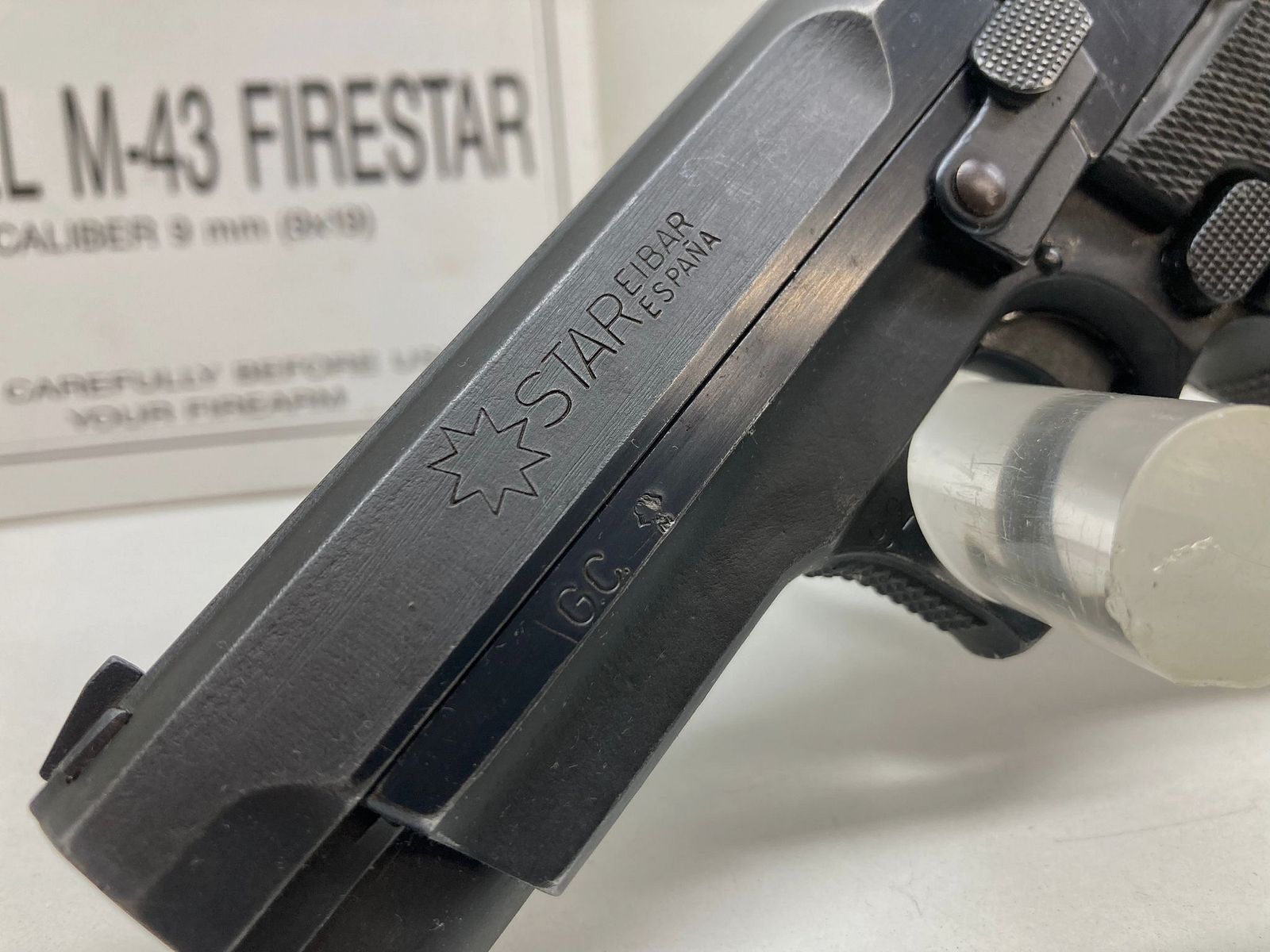 STAR M-43 Firestar - Armas Friedrichs