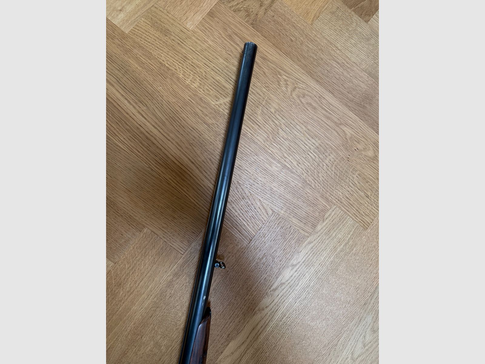 Escopeta doble Bühag Suhl 12/70