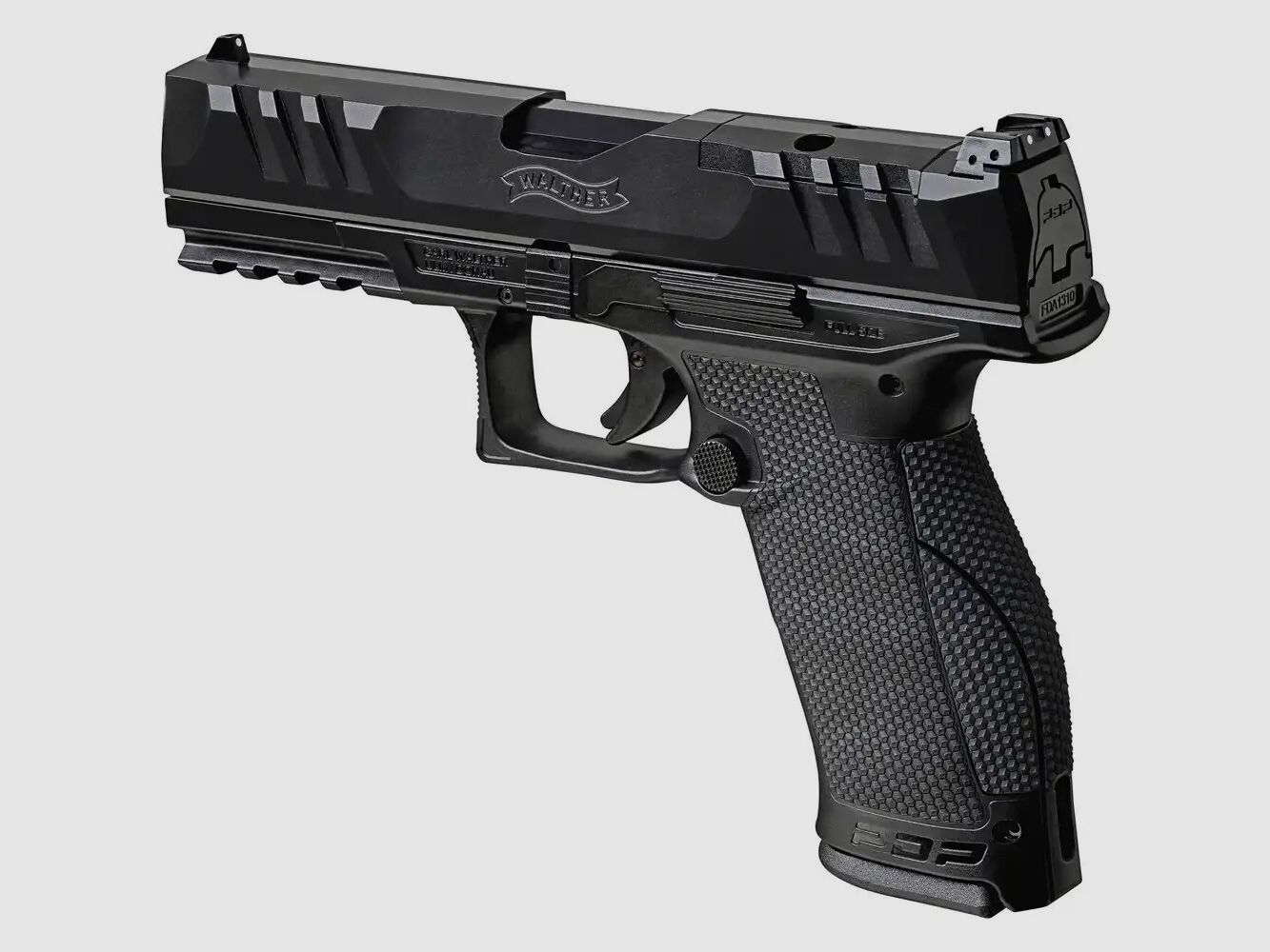 Walther PDP Full Size OR V2 – 4.5" - 9mm Luger