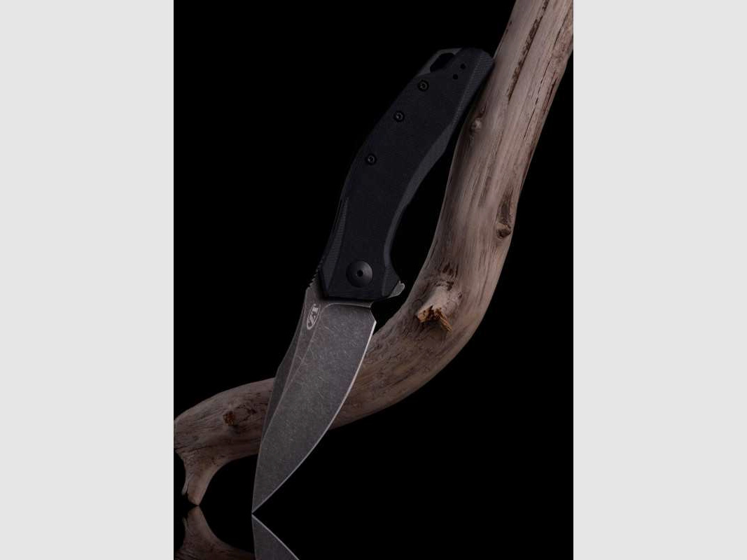 Zero Tolerance 0357BW Taschenmesser, G10, CPM 20CV, All Black